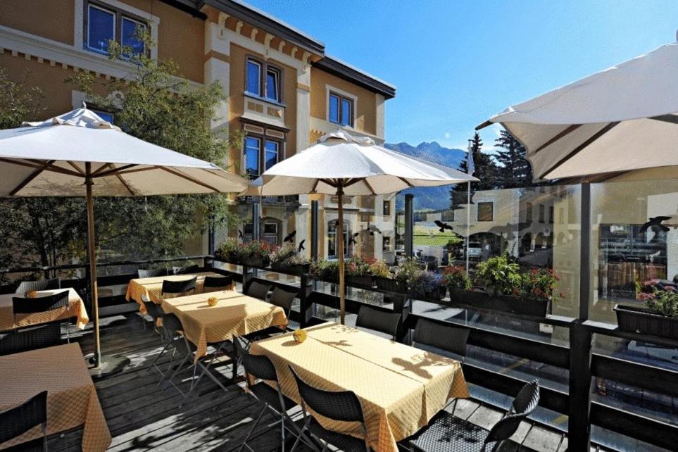 Hotel Arturo Celerina/Schlarigna Bagian luar foto